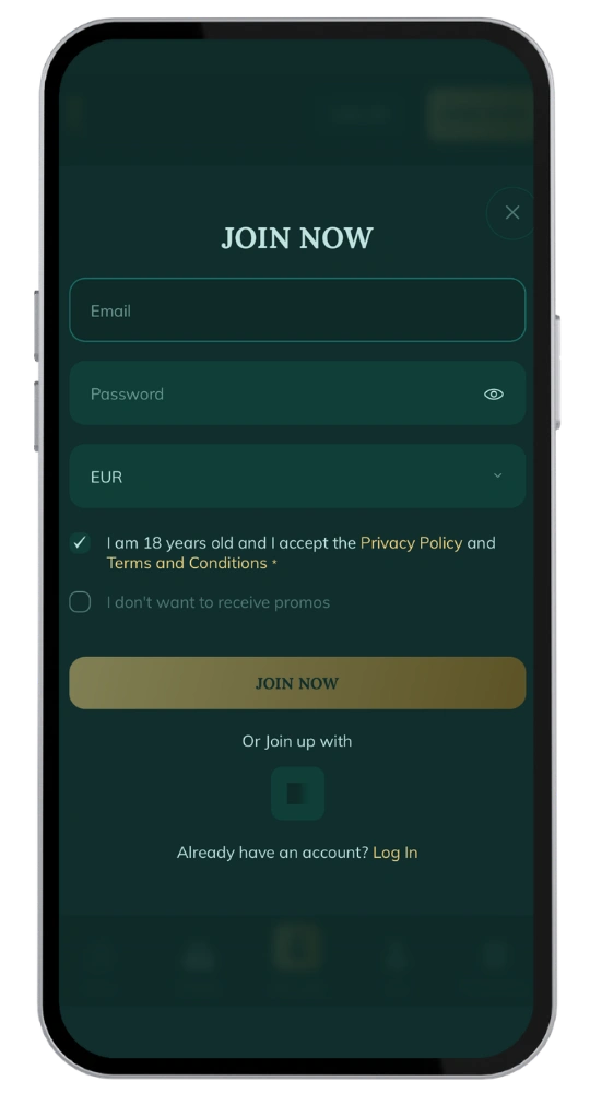 Royalen Casino register